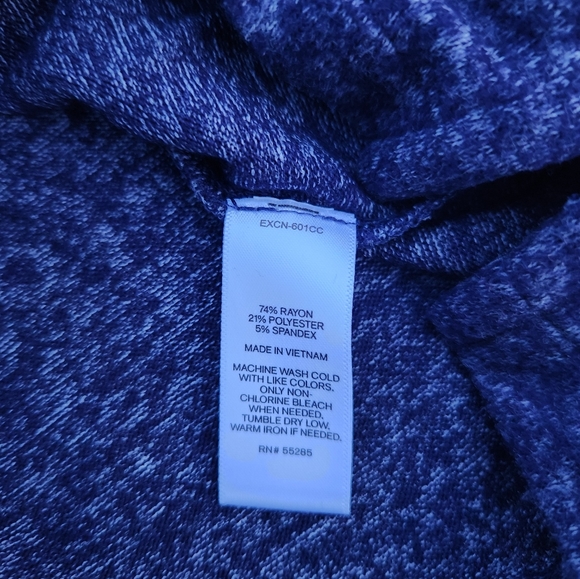 EXPRESS Supersoft Long Sleeve Henley Shirt Men's Size Large--Brnd New Wi… - Picture 5 of 5